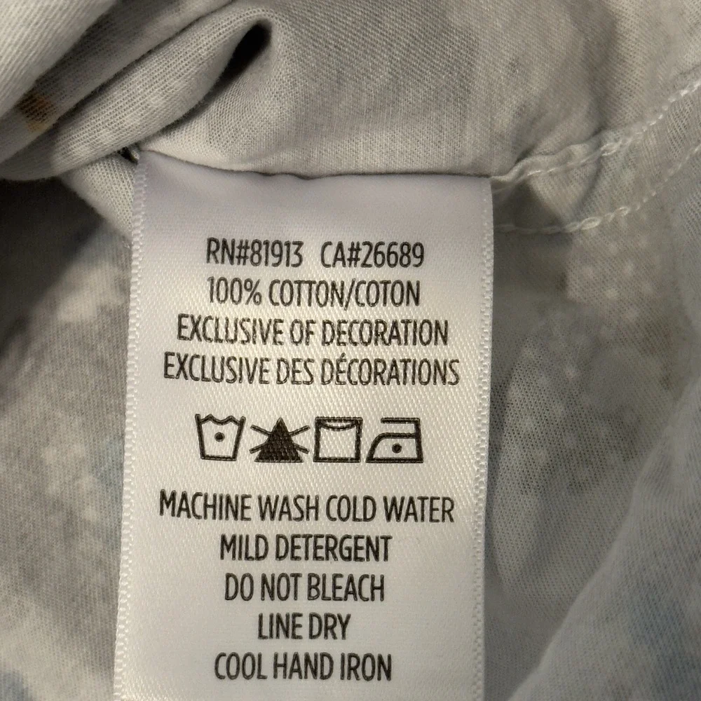 ROBERT GRAHAM MERIDIAN CLASSIC FIT‎ SHORT SLEEVE SHIRT MENS XS - Picture 10 of 10